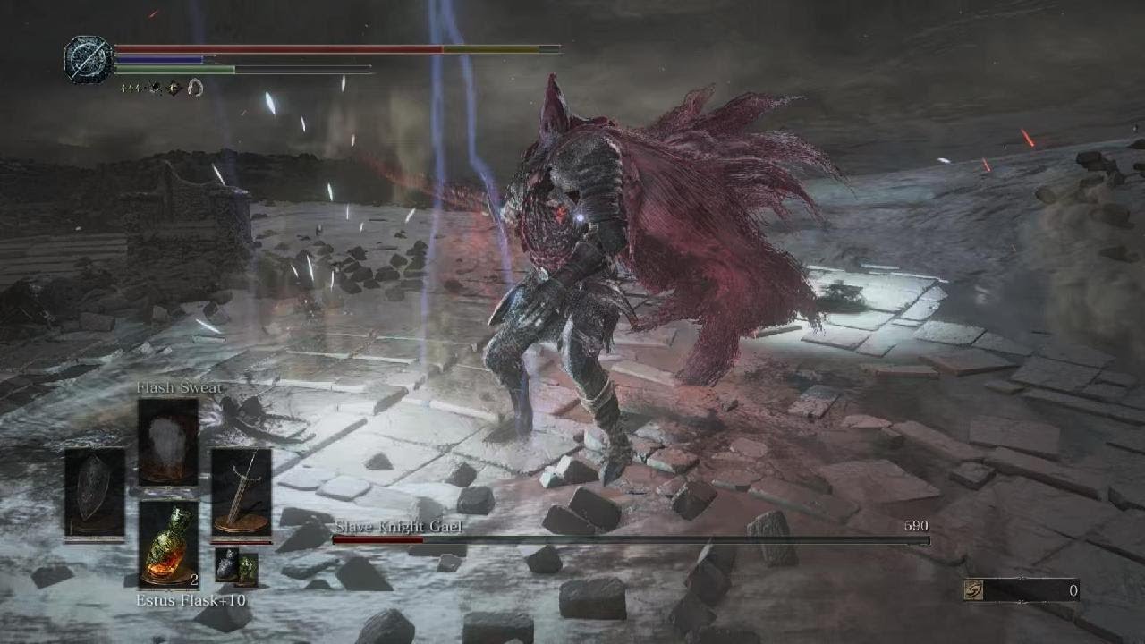 DARK SOULS III: The Fire Fades Edition Slave Knight Gael