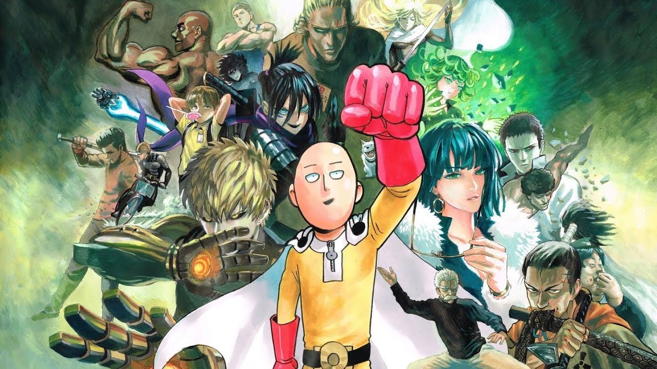 Top 30 Strongest One Punch Man Characters(Manga Current)