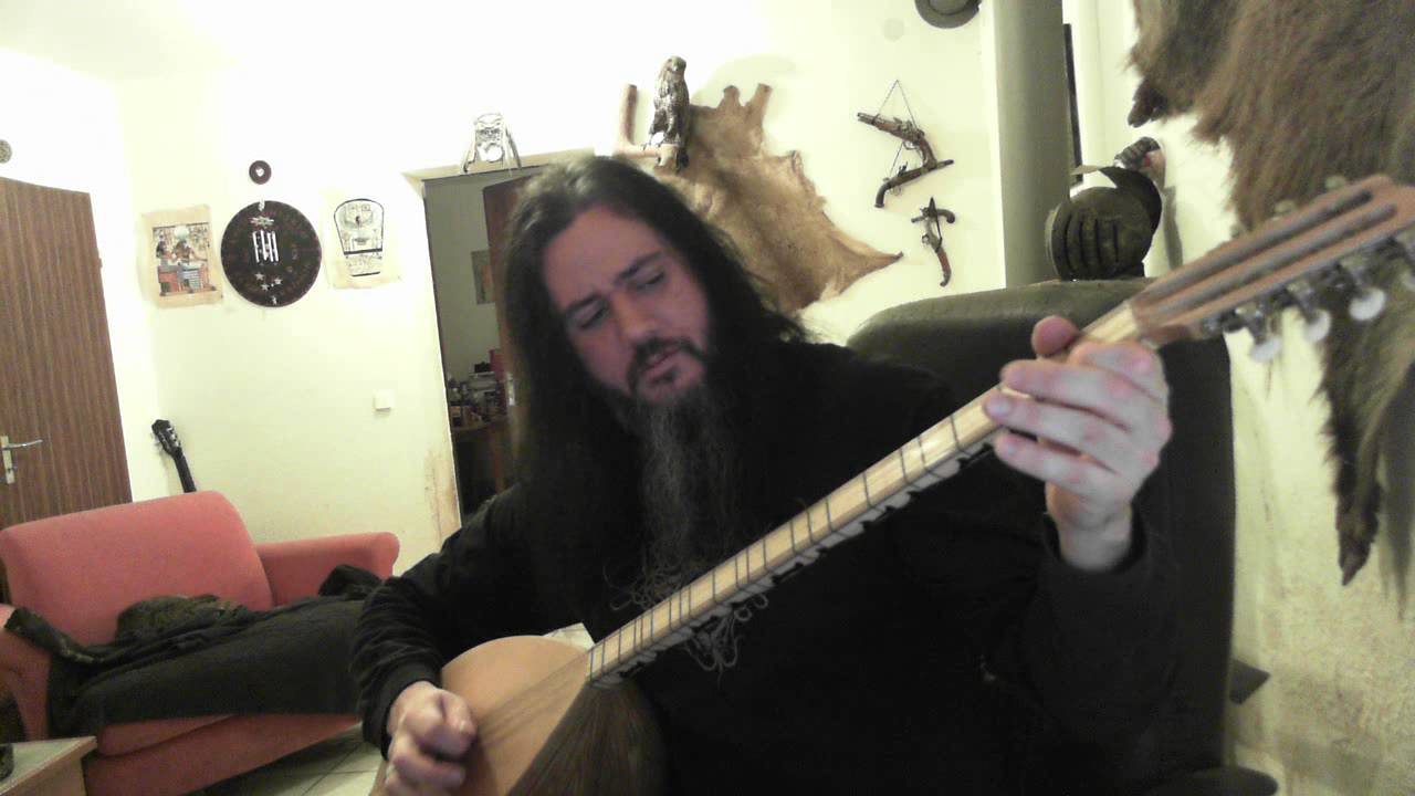 Beginner Baglama Saz lesson 2  (English)