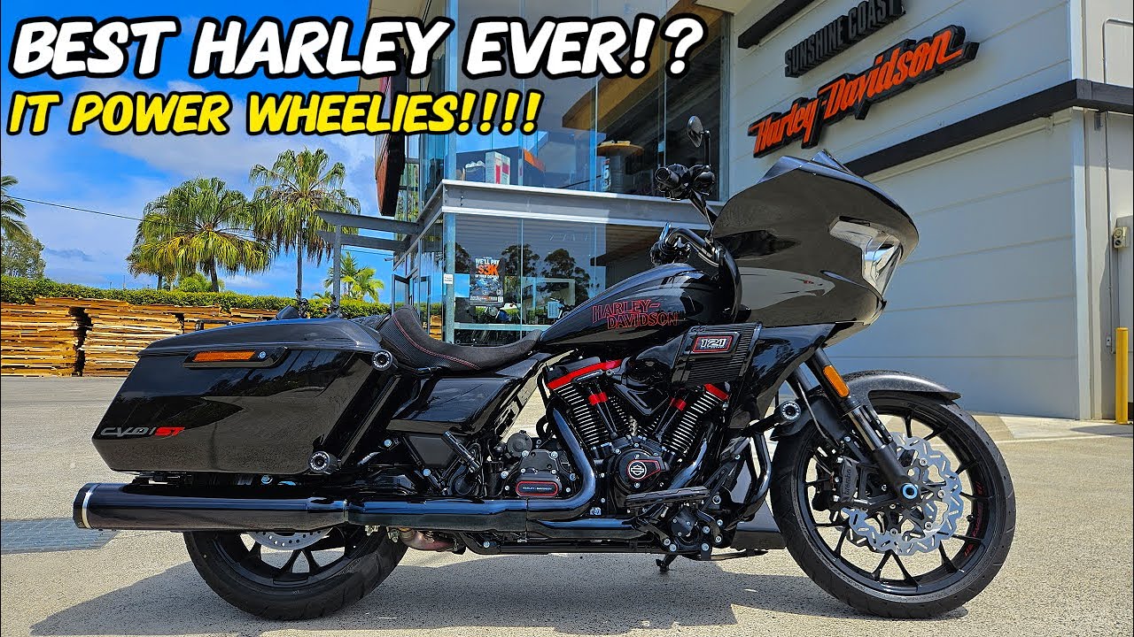Putting The 2024 CVO Road Glide ST To The Test - Best Harley Davidson Ever Made!?