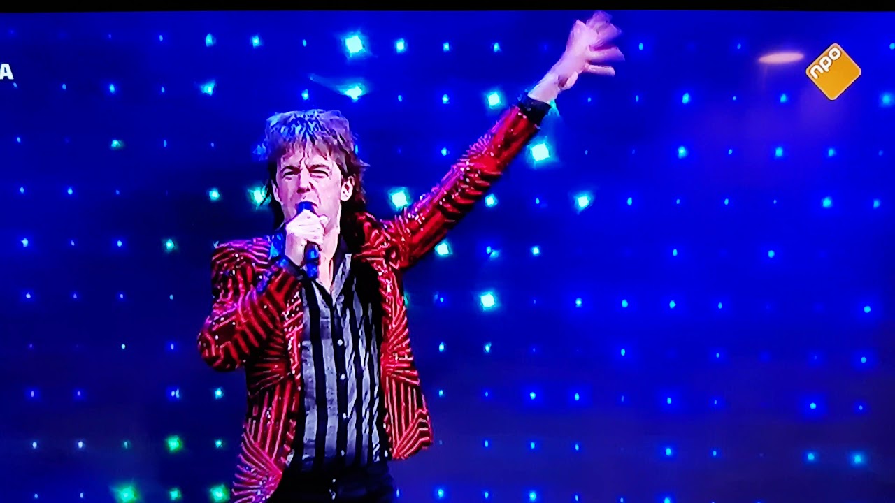 Dwars door de week Mick Jagger