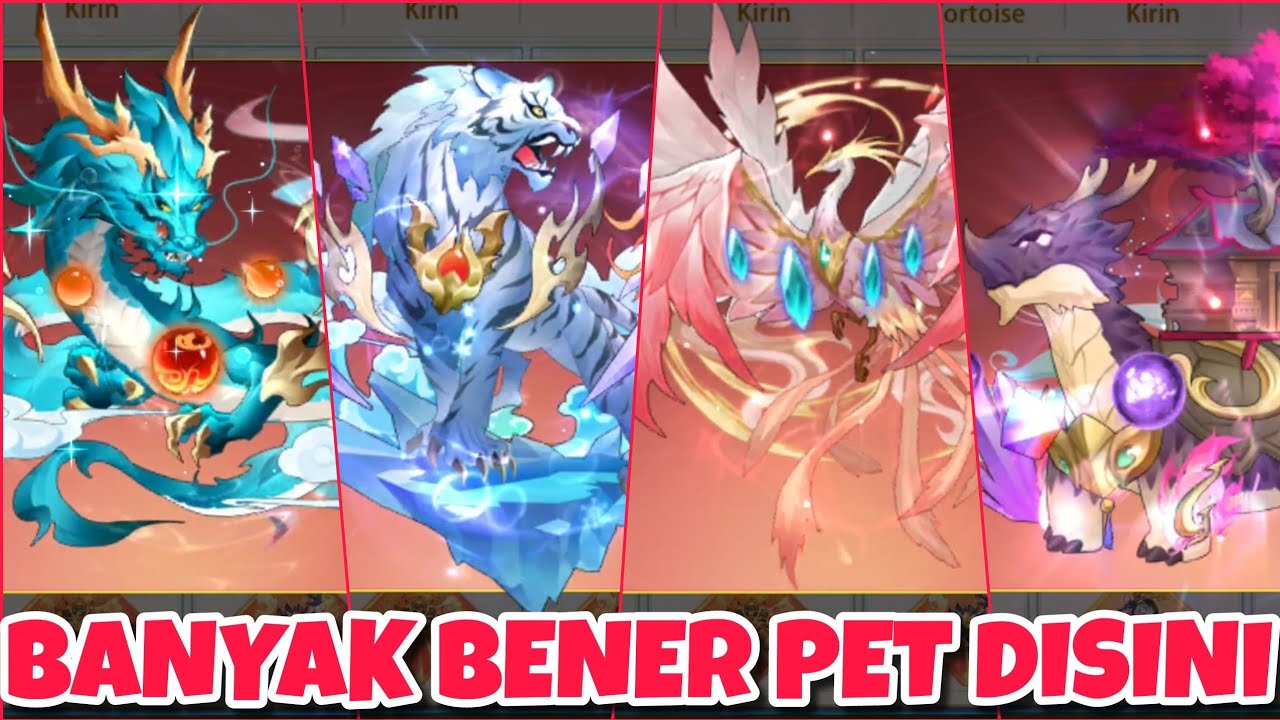 REVIEW PET | Mythic Samkok