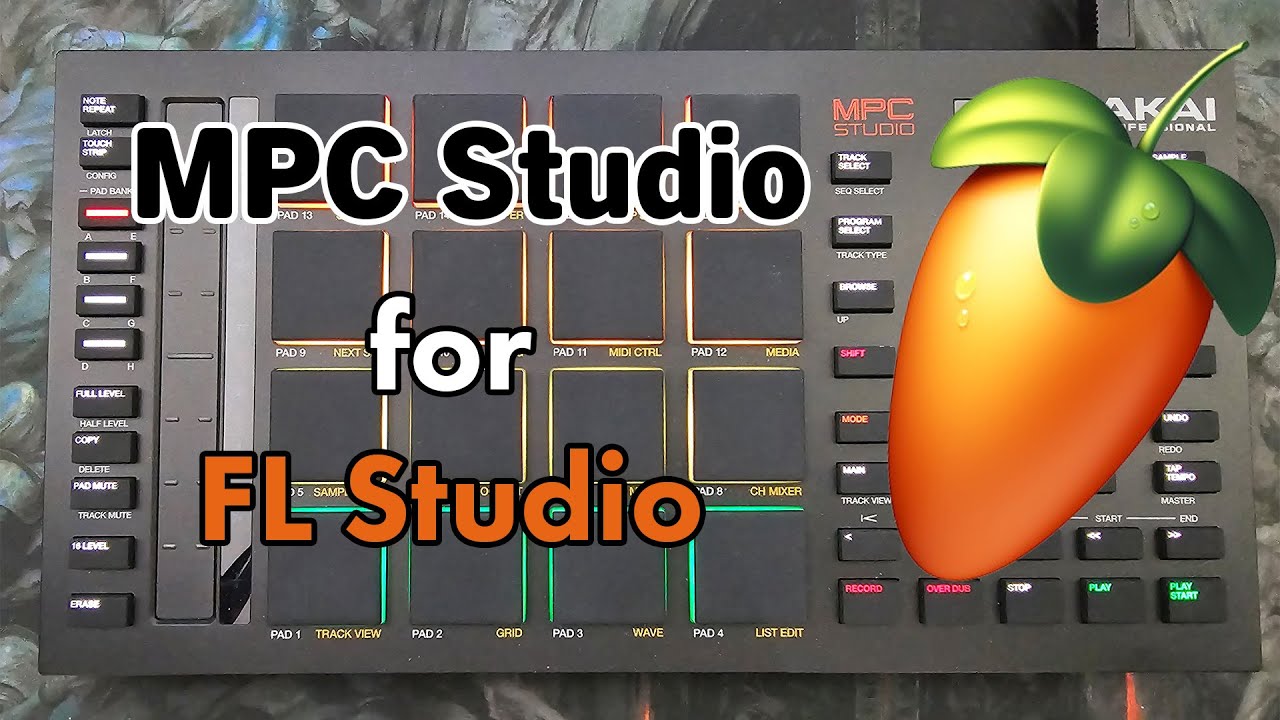 MPC Studio MK2 Script for FL Studio