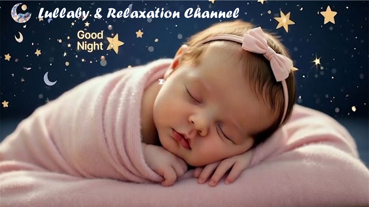 1 Hour Baby Sleep Music 🎹💓  Gentle Piano & Heartbeat  ♫♫ Lullaby & Relaxation Channel