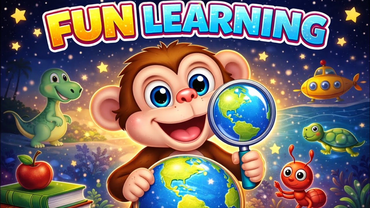 Little Explorers Hub 🧠✨ | Geography, Electricity & Ocean Life