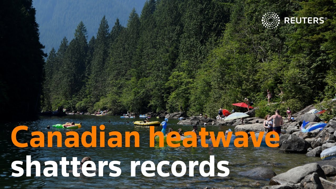 Deadly Canadian heatwave still shattering records