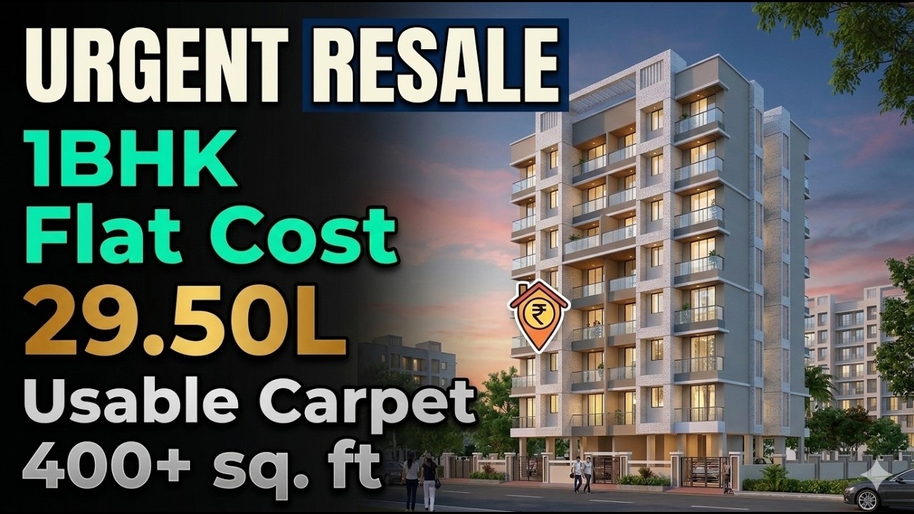 1Bhk Master Bed Urgent Sell Virar West|| 