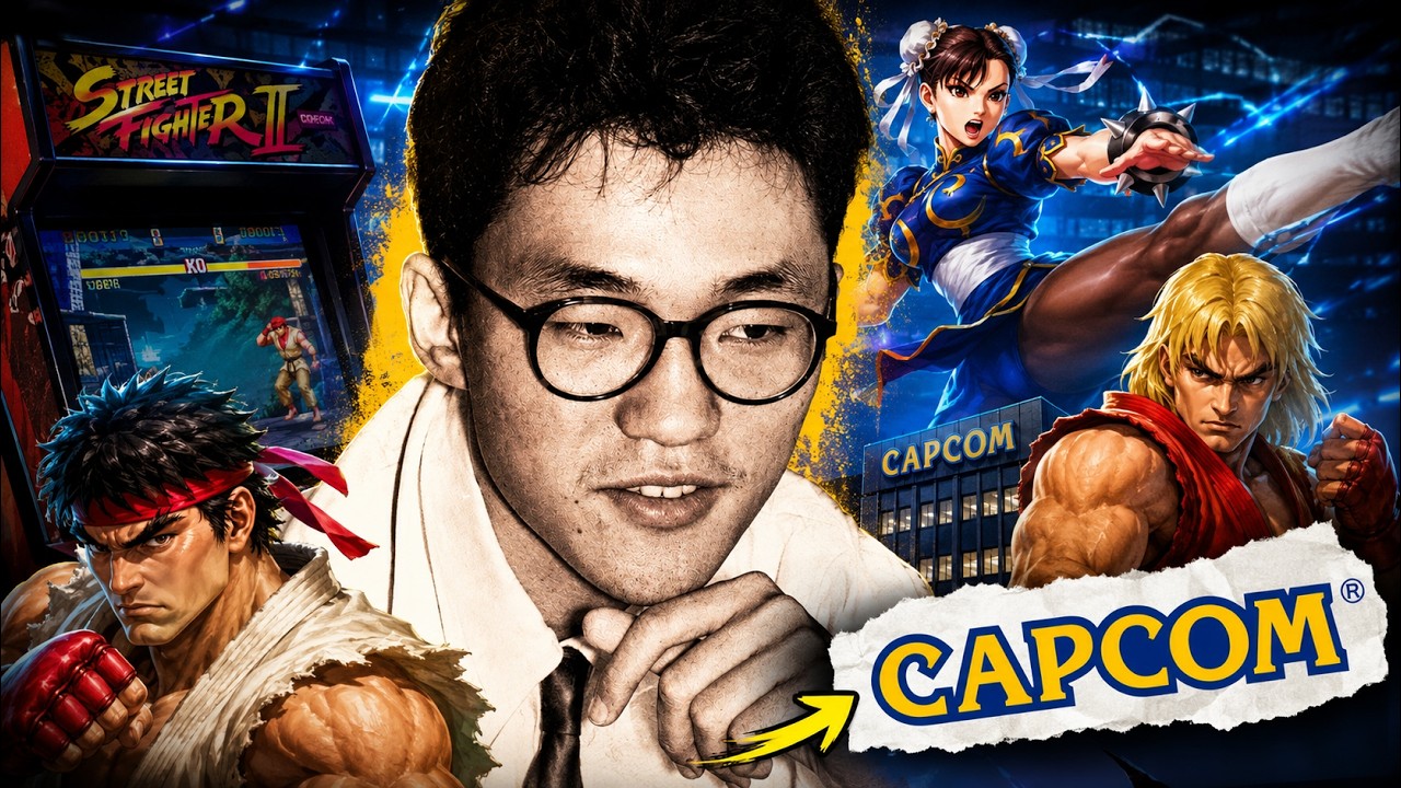 El Genio Detrás De STREET FIGHTER