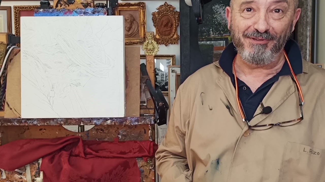 53 LA GRISALLA POR LUIS RIZO PINTOR