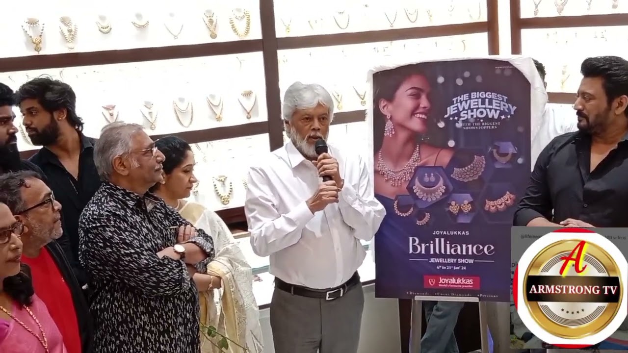 06 01 2024 SATURDAY JOYALUKKAS REOPENS NEWLY REFURBISHED CHENNAI SHOWROOM PRASHANTH GOLD TOWER