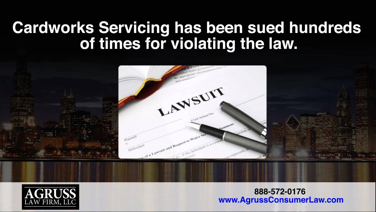 Stop Cardworks Servicing Debt Harassment
