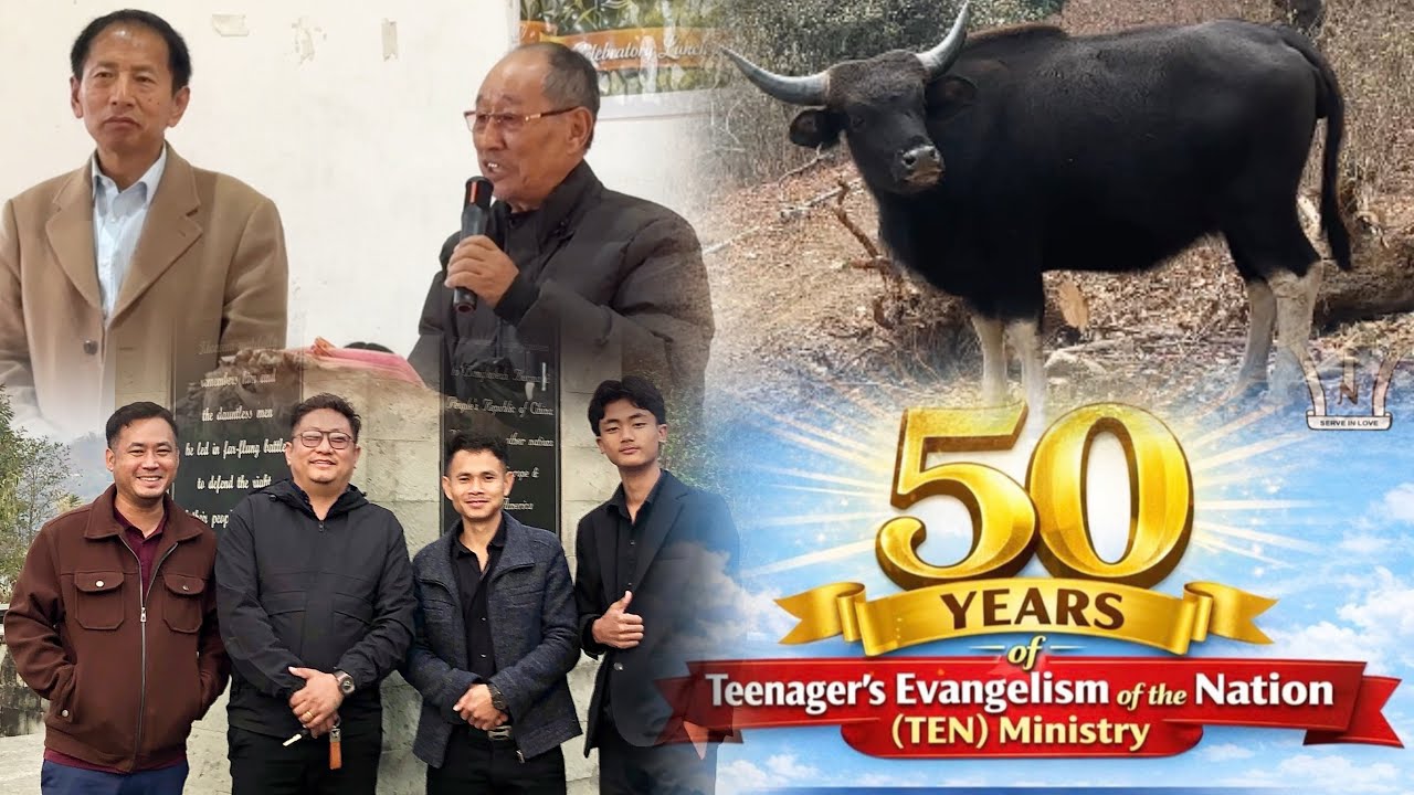 TEN Ministry | 50th anniversary celebration service