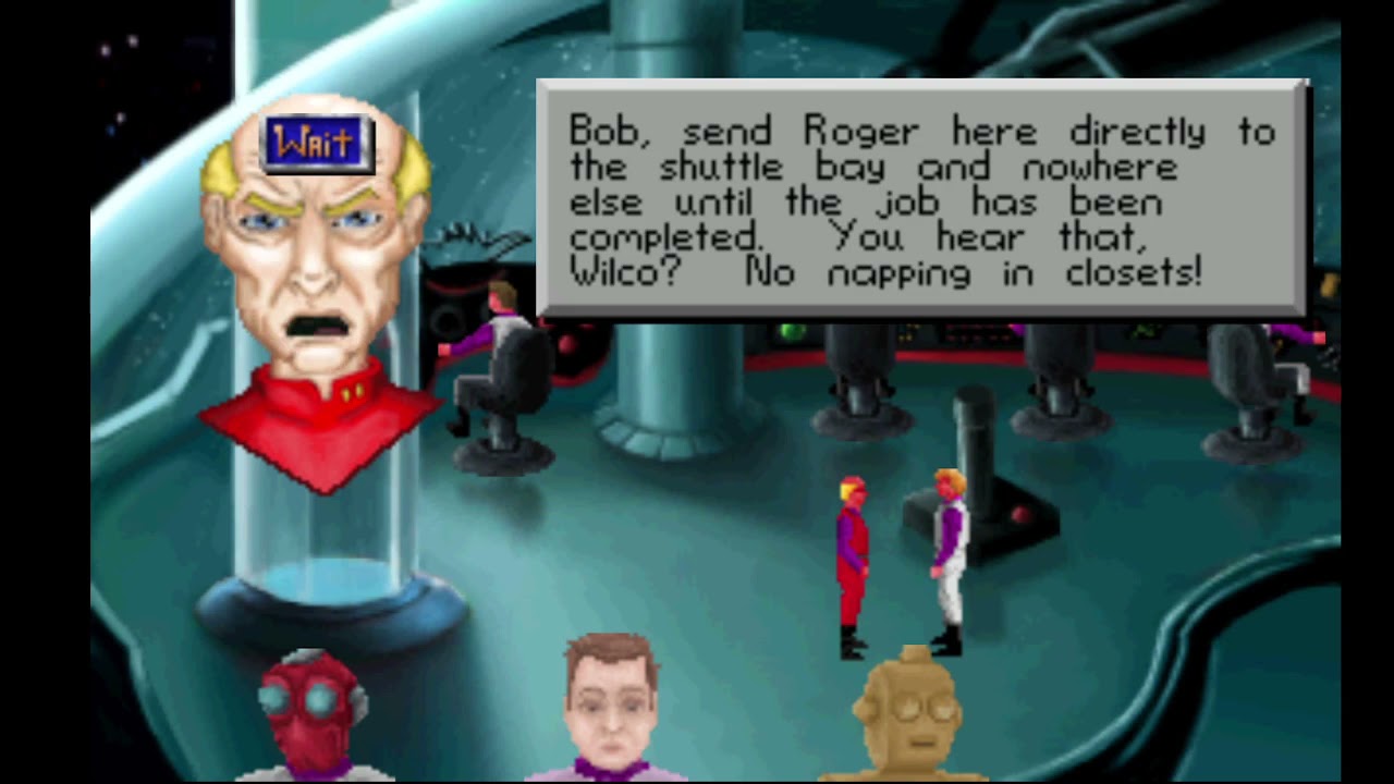Space Quest 2 VGA Remake