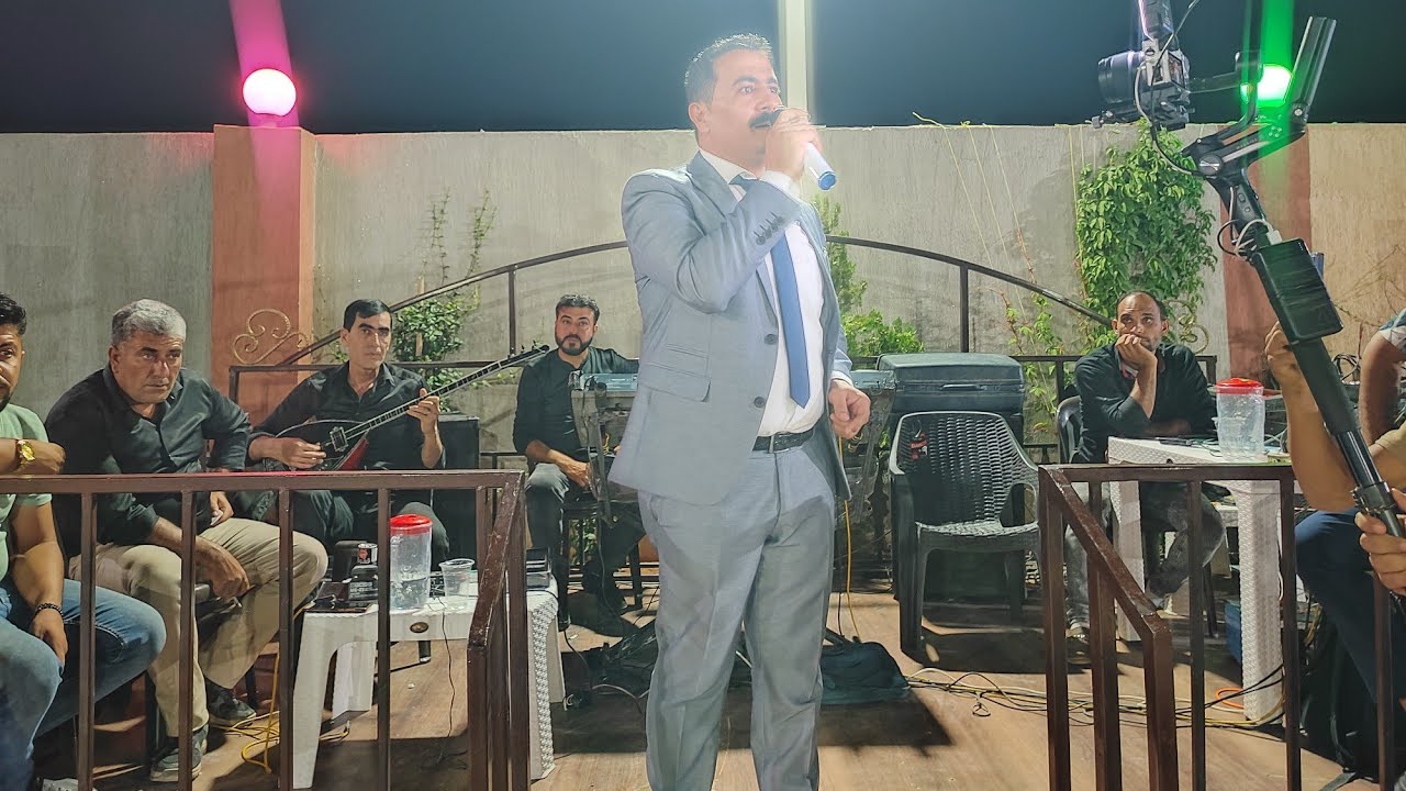 افراح التركمان . عرس مصطفى زكريا شيخ مصطفى . الفنان حسن كول ساس . منبج جزء 3