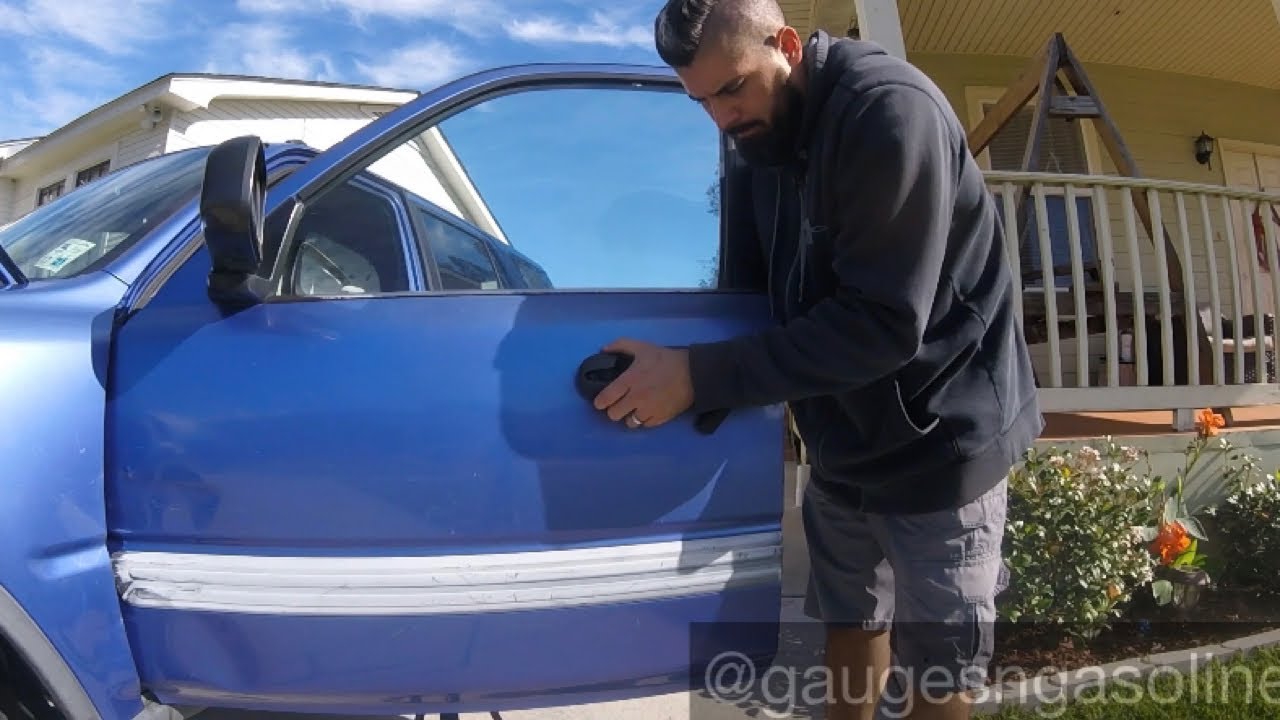 1997 - 2000 Honda CRV Exterior Door Handle Replacement #honda #hondacrv #doorhandle