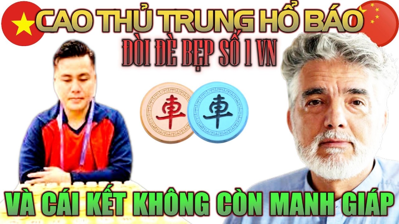 Cờ tướng độc lạ: Lại Lý Huynh với trận cờ phế xe tấn công tuyệt đỉnh kỳ đàn bái phục