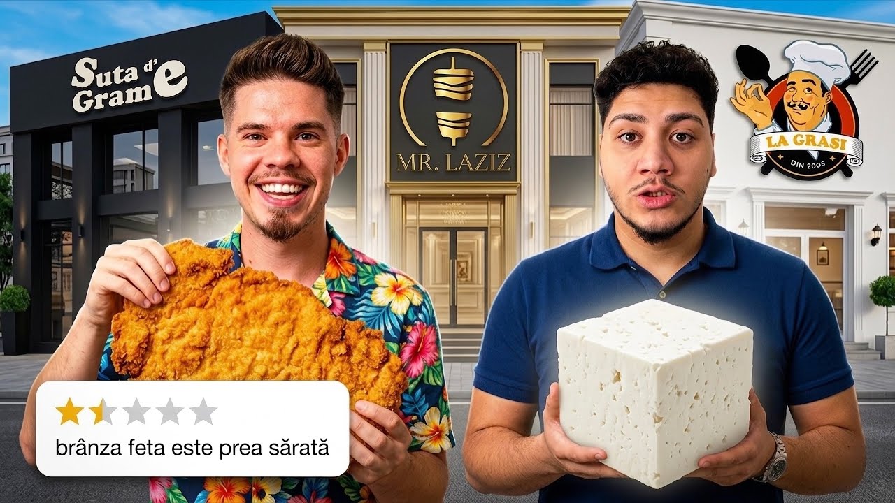AM TESTAT SNIȚELE VIRALE CU FETA ALĂTURI DE COSTI MAX!