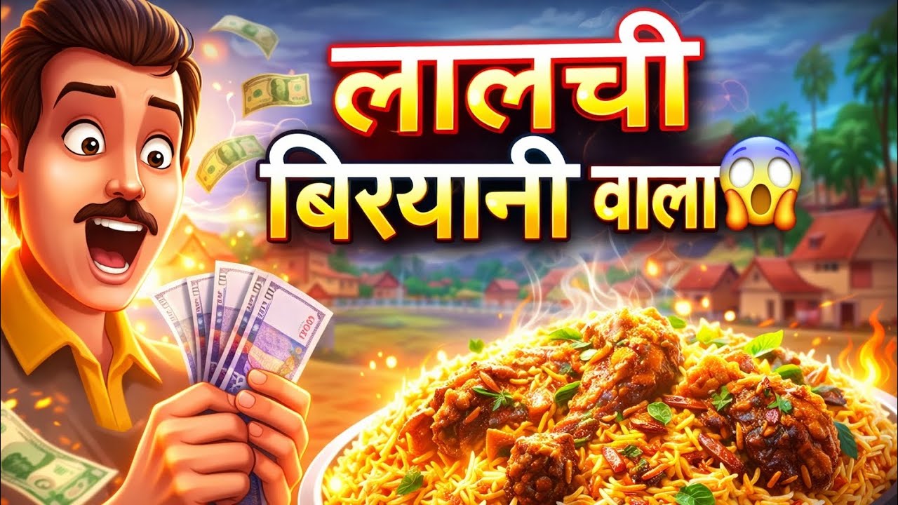 हैदराबादी बिरयानी वाला 🍛 | Hyderabadi Biryani Wala Story | Food Kahani | Hindi Kahaniyan 🌟