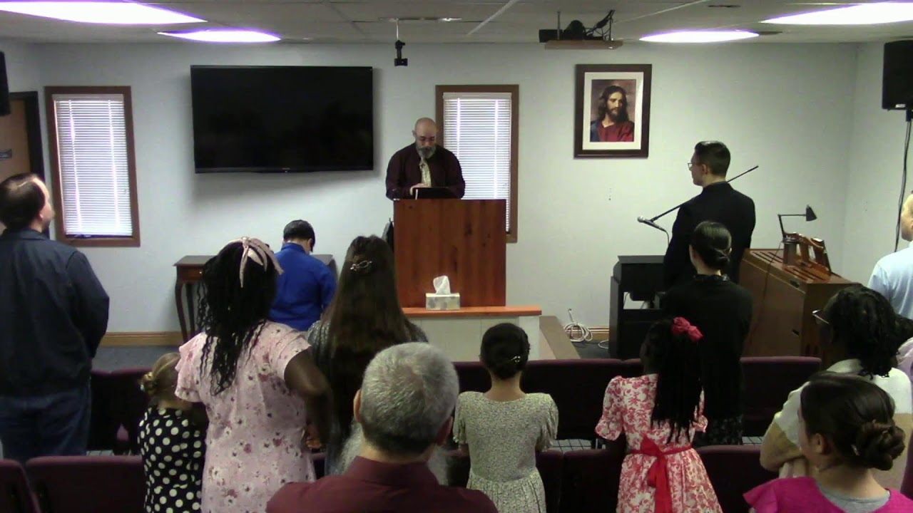 (2-8-26) Sunday Morning Serivce - Brian Hawkins