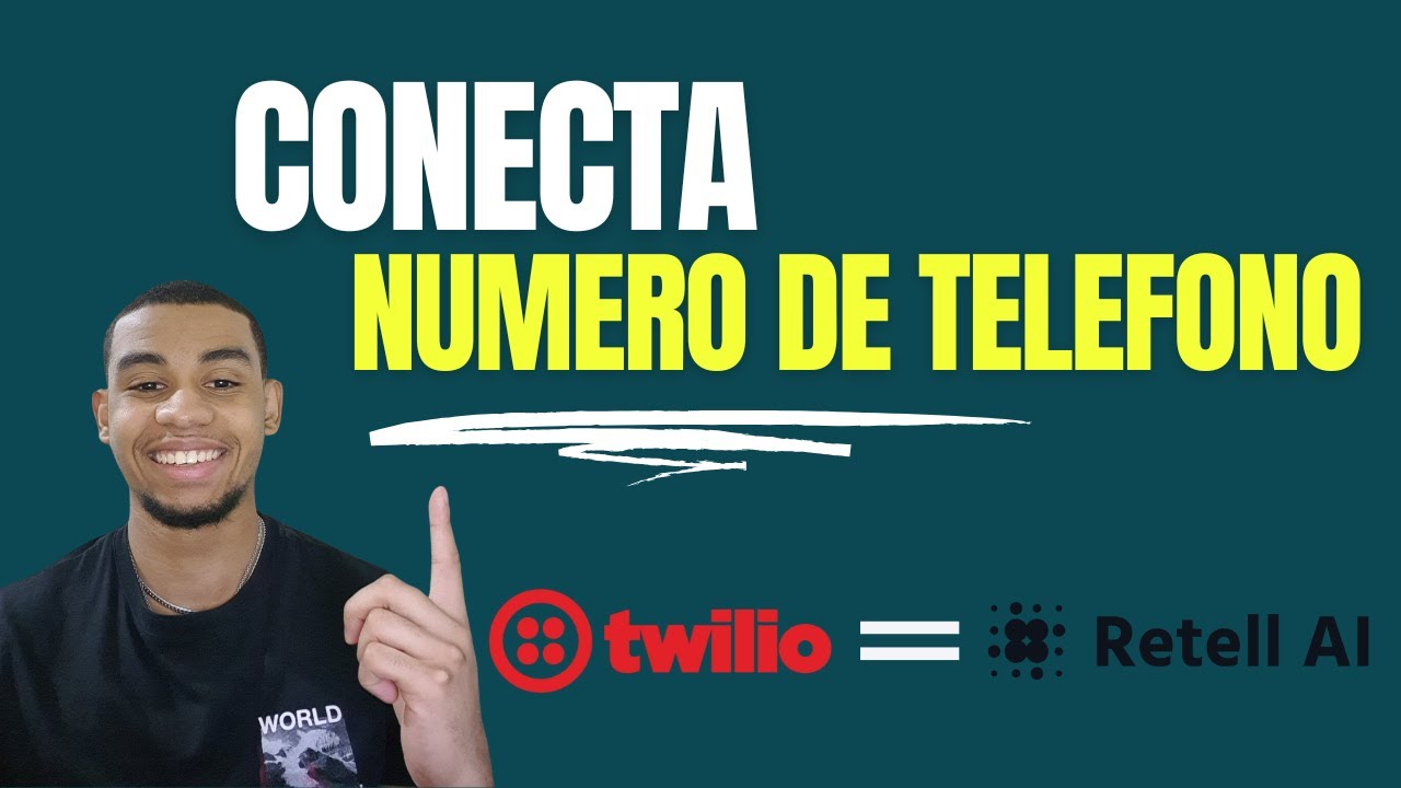 Guía Completa: Integración de Twilio y Retell AI para tu Negocio 📲