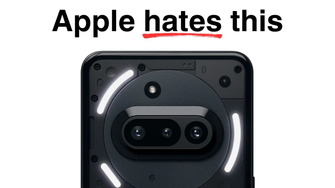 Nothing's SECRET strategy to BEAT Apple