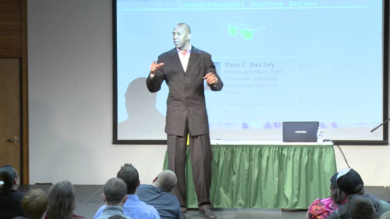 UVU: Thurl Bailey -- 2014/2015