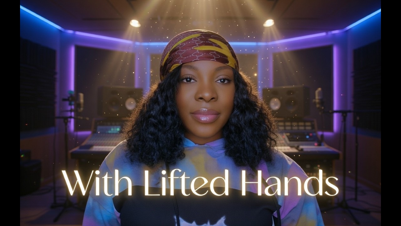 Powerful intense worship session. (With Lifted Hands, We worship You) Cover by DaFlames