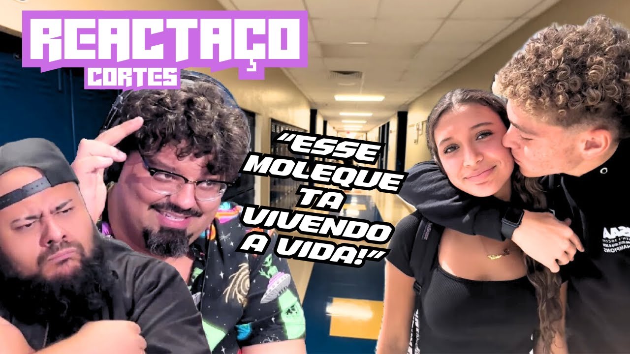 VIDA DE PLAYBOY! VEJA COMO É O HIGH SCHOOL NOS ESTADOS UNIDOS! - REACT CANAL IRMÕES