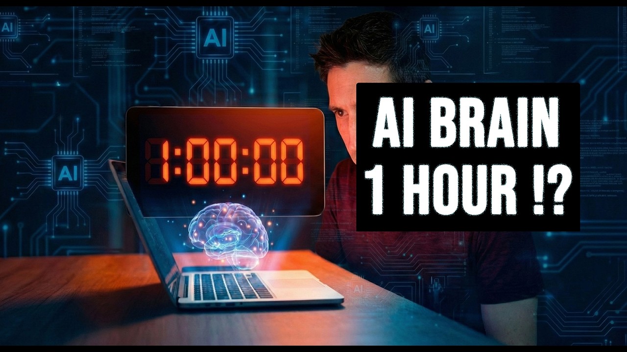 I Built an AI Second Brain in 1 Hour (Nate B Was Right)