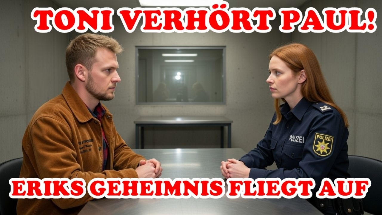 GZSZ-Schock: Toni verhört Paul – Fliegt Eriks Geheimnis jetzt auf?