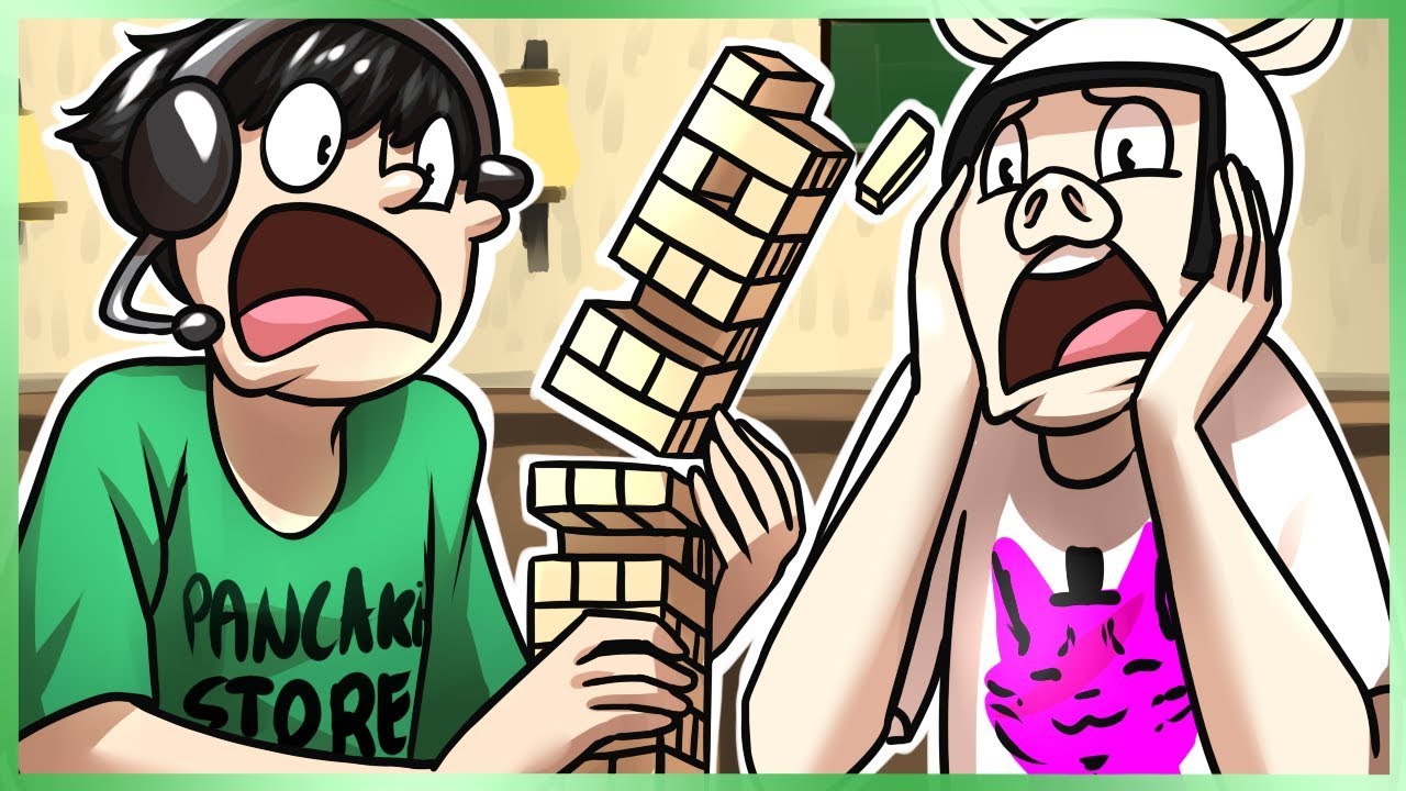 Hand Simulator Funny Moments - Worst Jenga Game Of All Time!