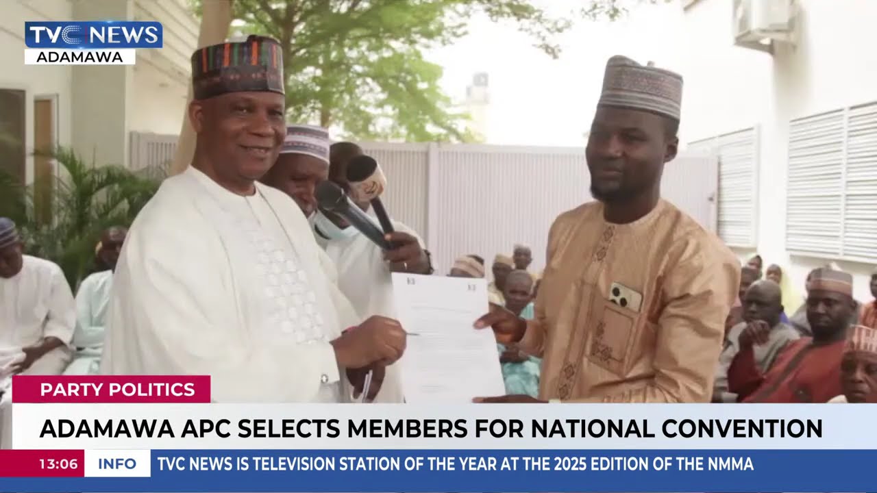 Adamawa APC Selects Members For National Convention