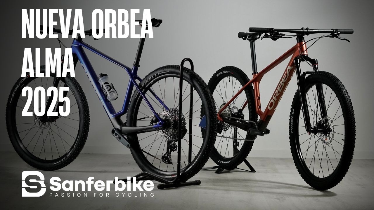Nueva Orbea Alma 2025 X-Fader