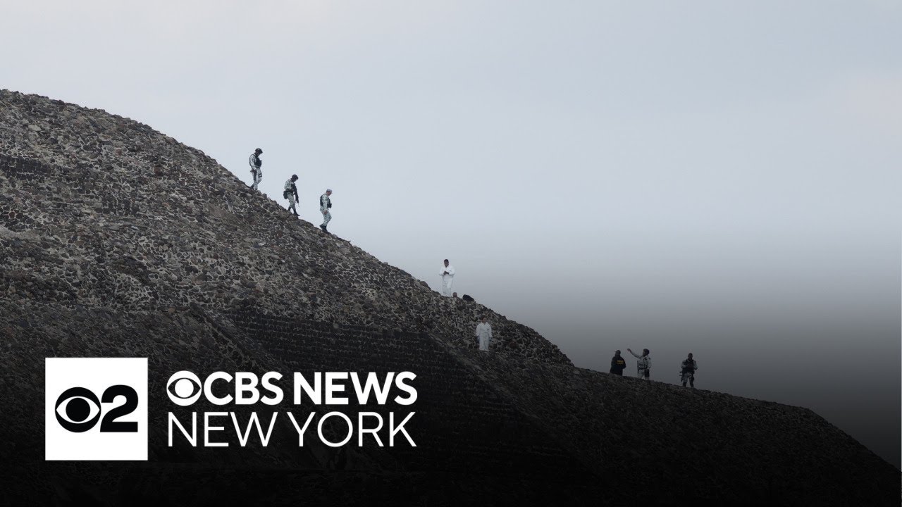 Suspect in Mexico pyramid shooting possible referenced Columbine massacre