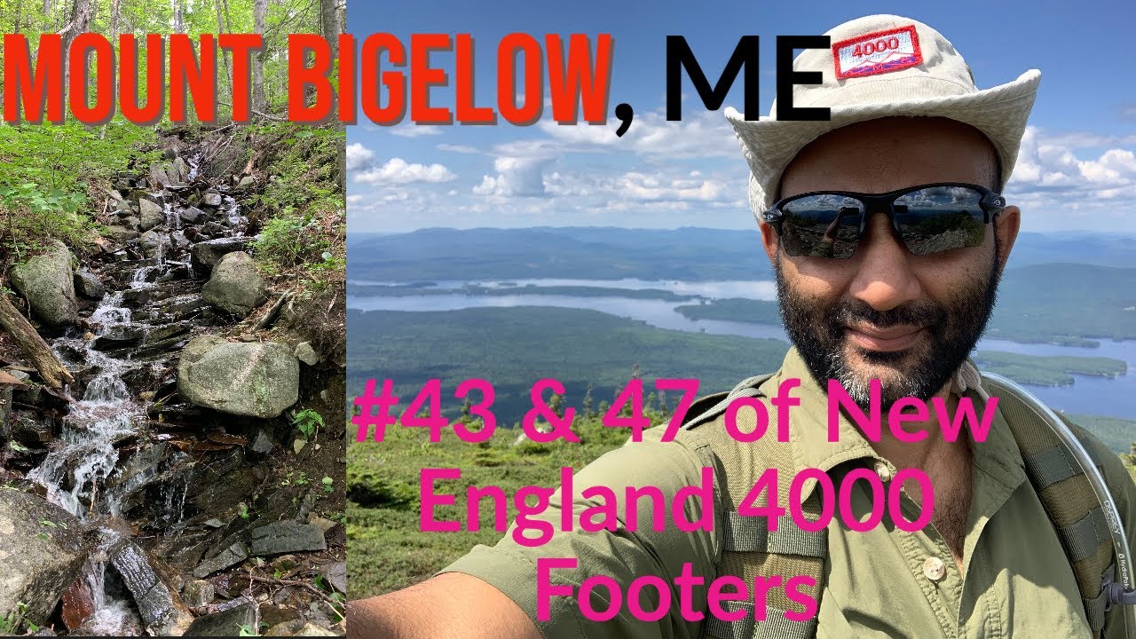 Mount Bigelow, ME USA Full Ridge in One Day