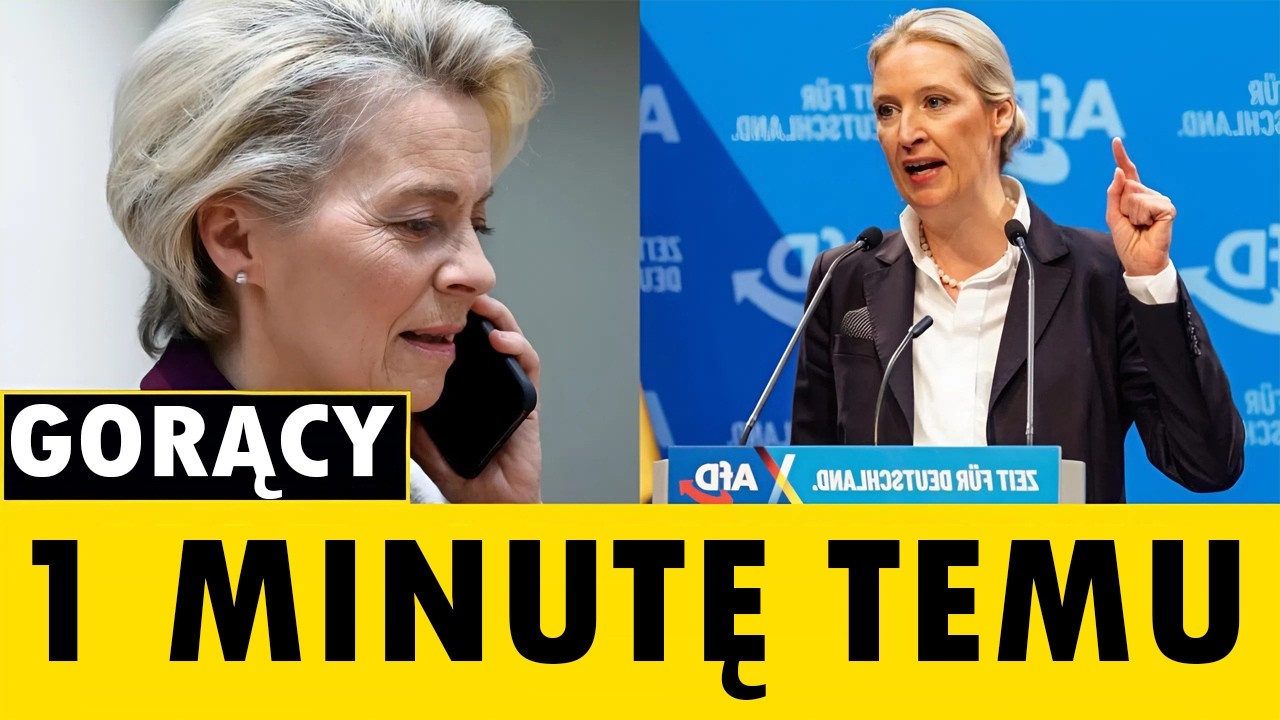 GORĄCY! Ursula von der Leyen ODKRYTA: Brudny sekret kryjący się za potęgą UE!