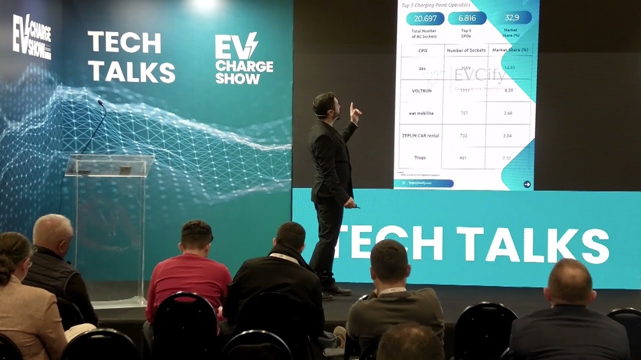 EVCify Türkiye'de Elektrikli Araç ve Şarj Ağı Gelişimi | Ferhat Bal - Tech Talks Corner