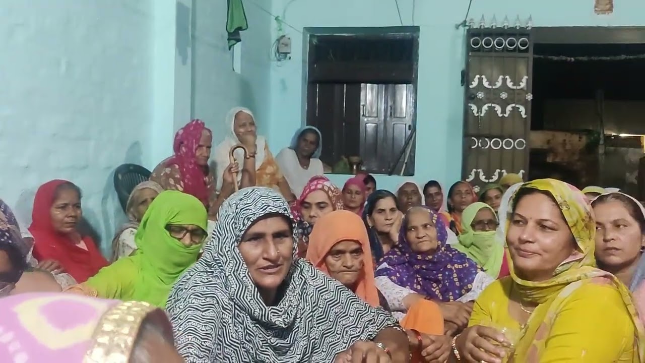 तीनू त्रिया के बीच बालम दुखिया 🙏🙏🌹💯👍 गजब का गीत#viralvideo