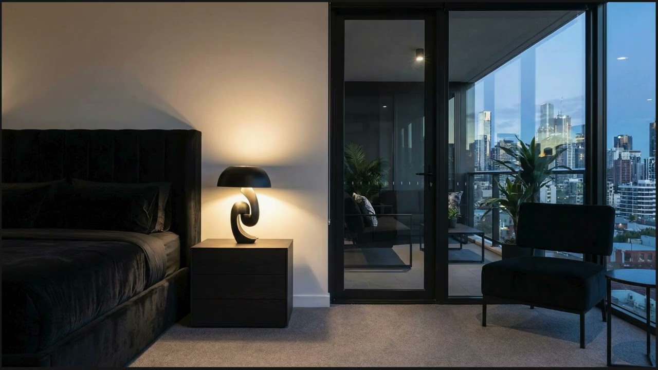 Evening at Home | Jazz Instrumental & City Lights