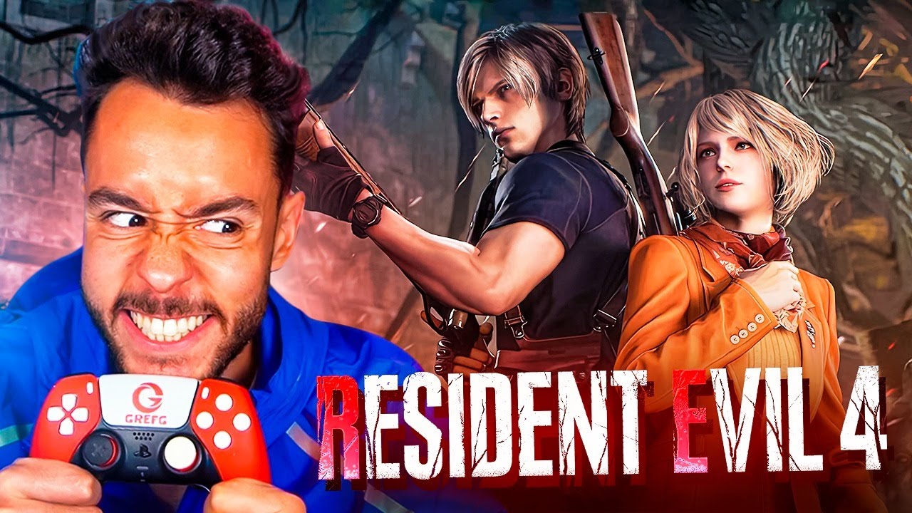 GREFG JUEGA RESIDENT EVIL 4 REMAKE