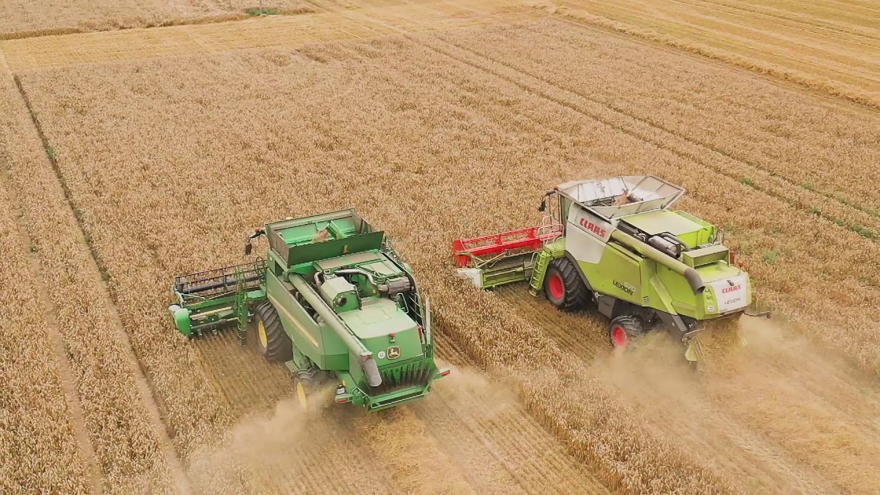 Kombainų iššūkis 2019!