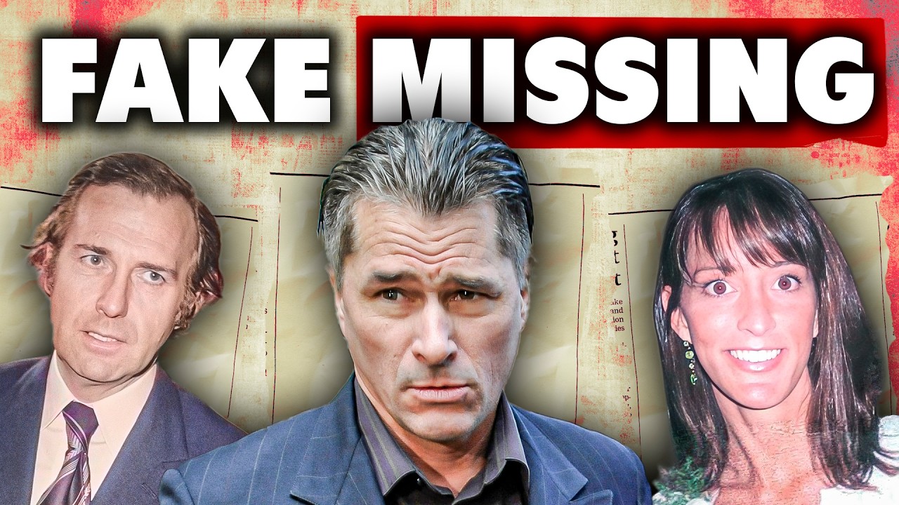 10 Times High-Profile Missing Person Cases Were Actually Fake