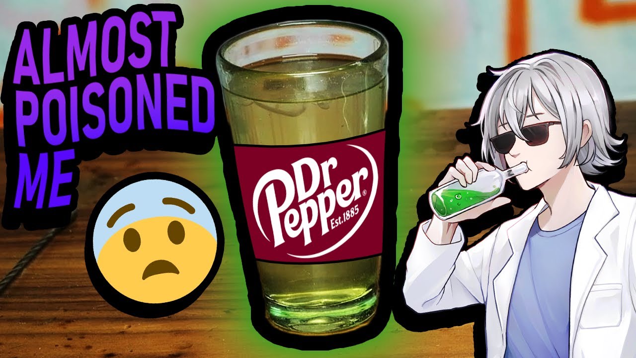 I Tried Making Dr Pepper from the ORIGINAL 1890 Recipe