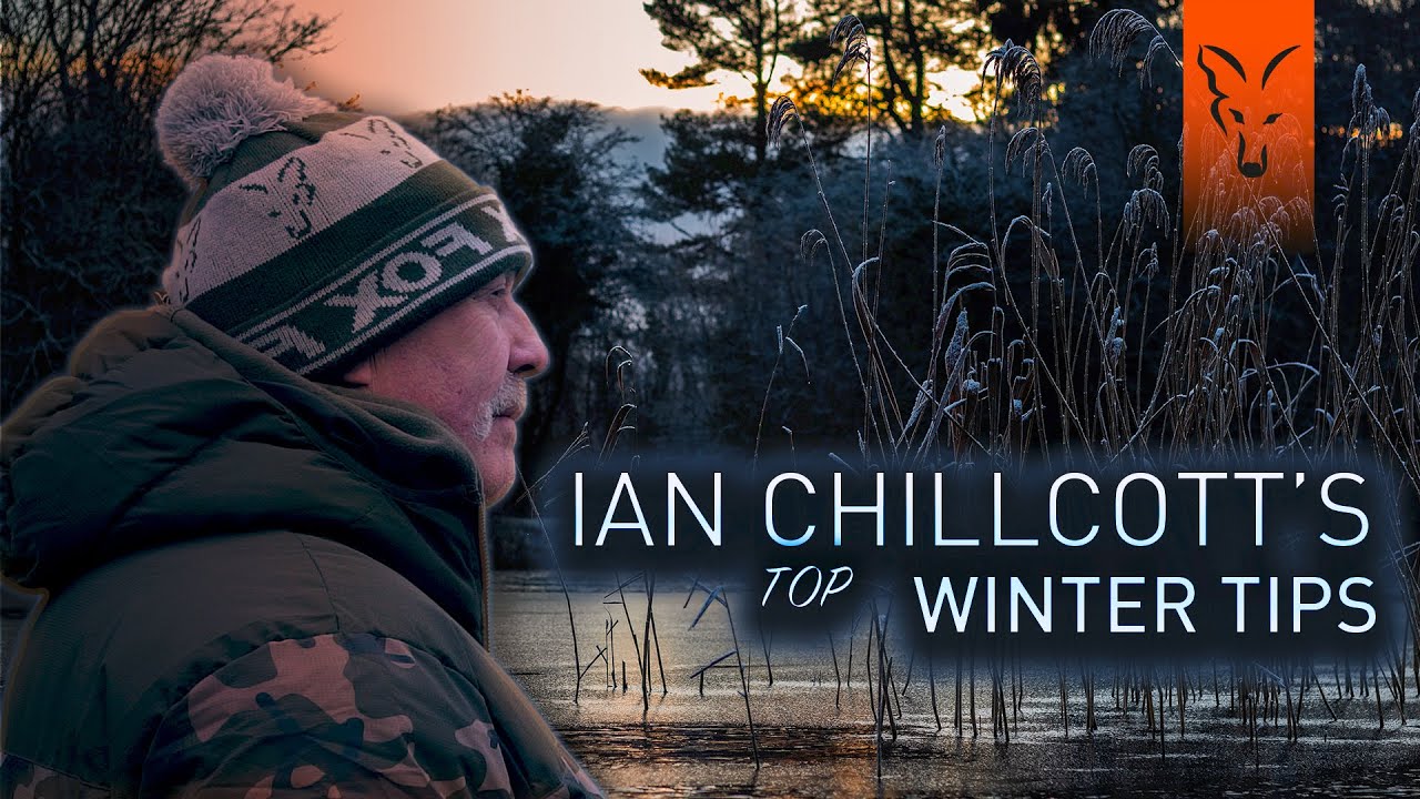 ***CARP FISHING TV*** Ian Chillcott's Top Winter Tips