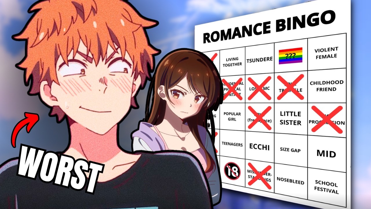 Can the Most HATED ROMANCE Anime get a BINGO?