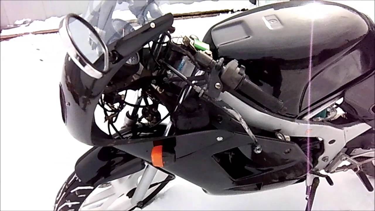 Обзор мотоцикла Honda ns-1