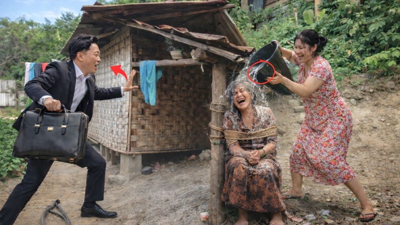 10 Tahun Merantau Di Korea Jadi Miliarder Saat Pulang, Syok Melihat Ibuku Di....