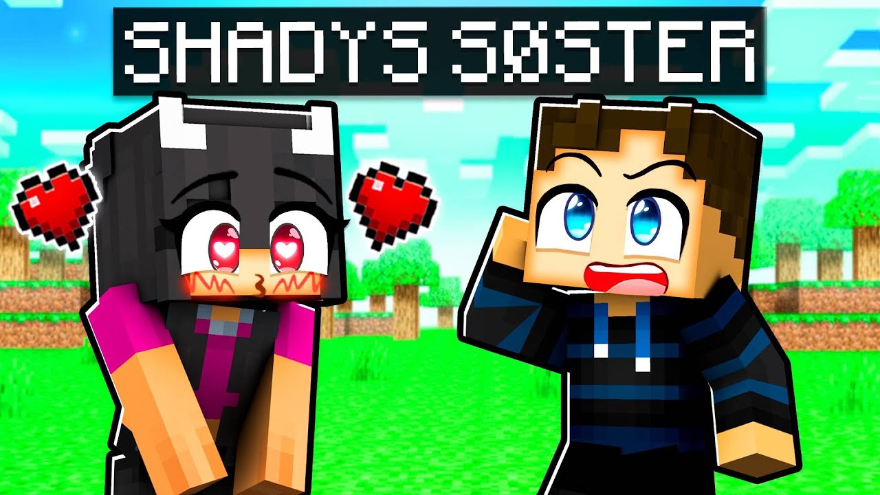 Shadys' S&oslash;ster Har Et CRUSH P&aring; Mig i Minecraft!