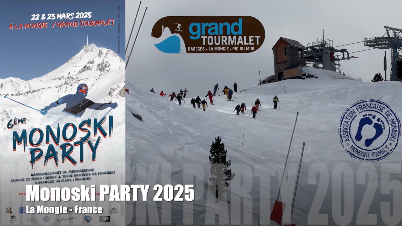 Party 2025 - Monoski Freeride