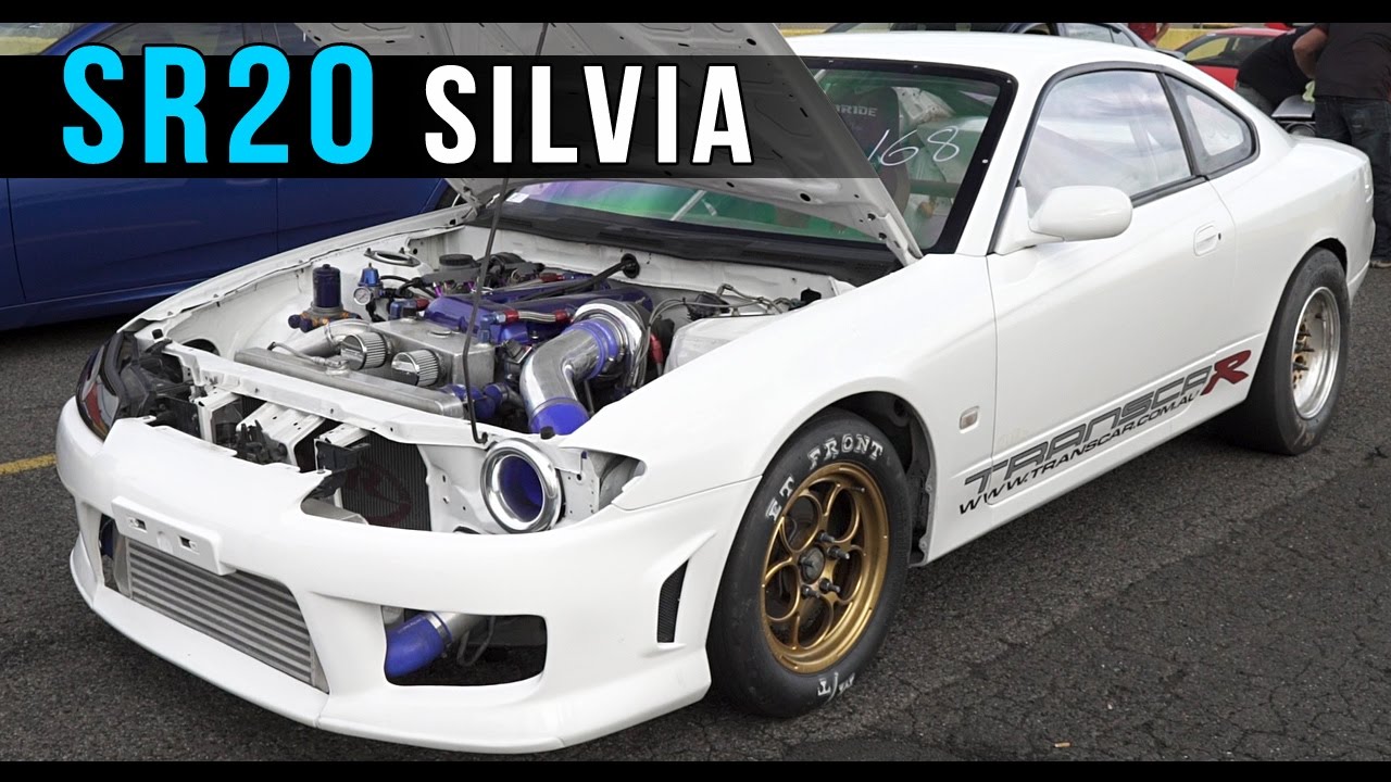 Nissan S15 SR20 stick shift drag